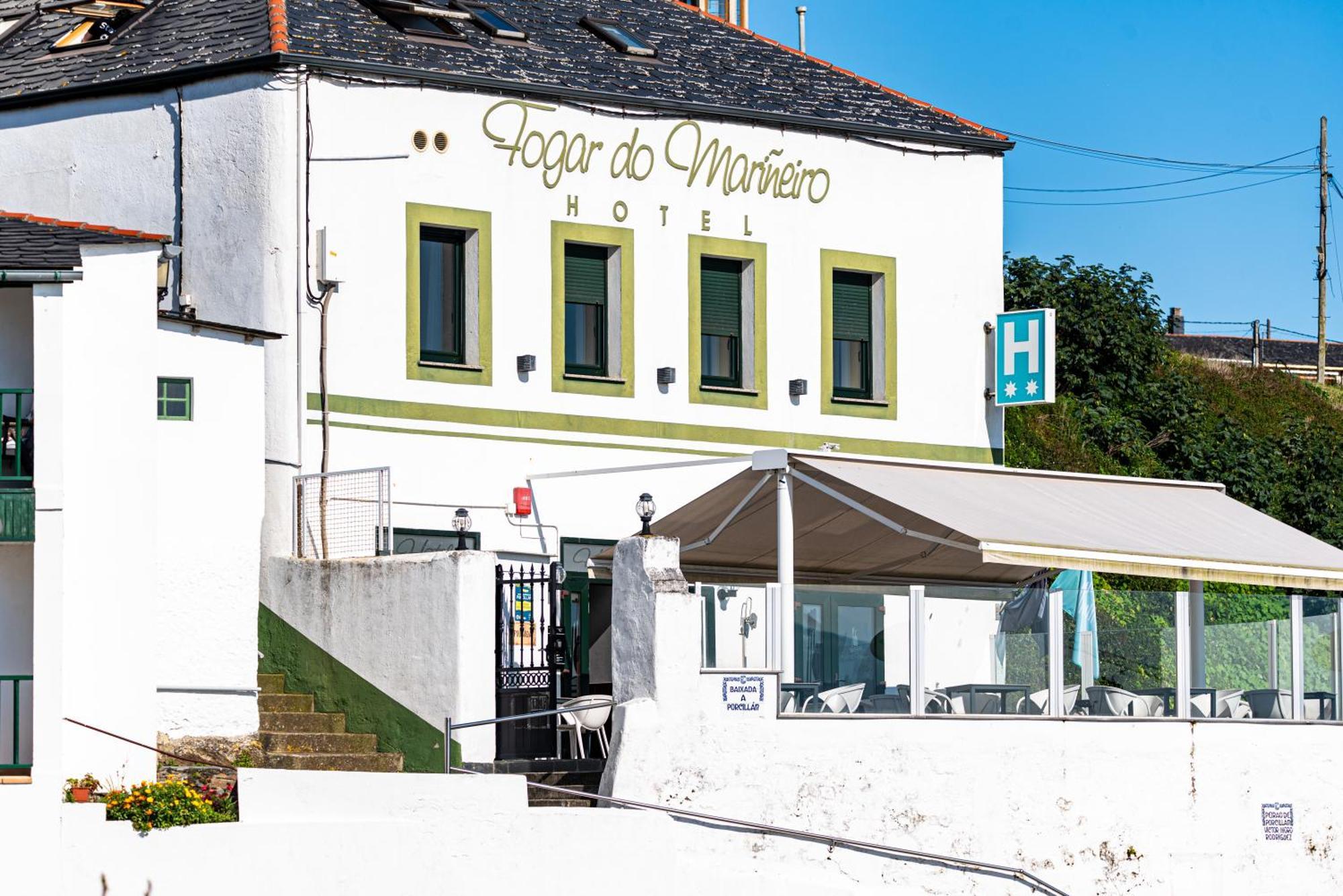 Fogar do Mariñeiro Ribadeo Exterior foto