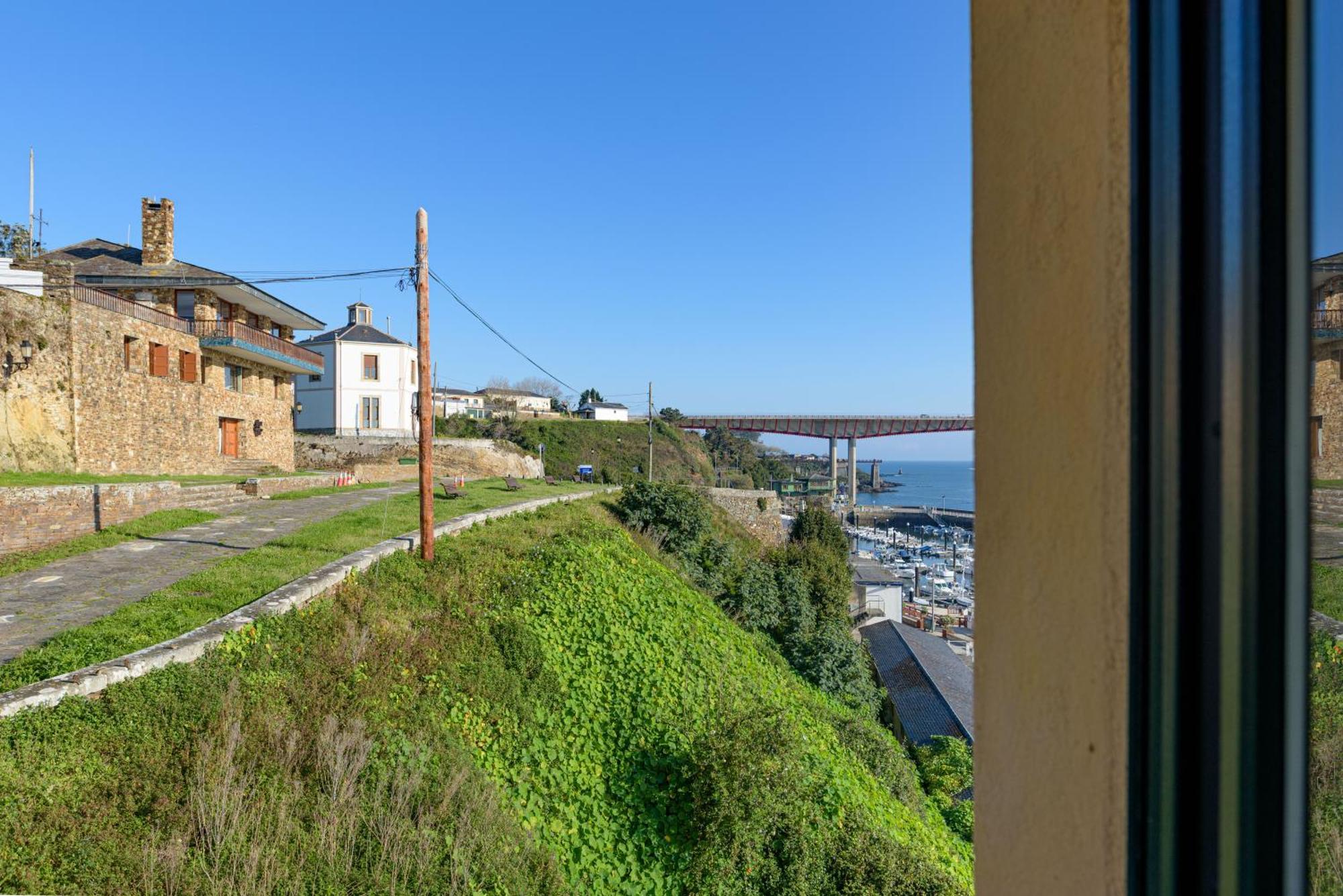 Fogar do Mariñeiro Ribadeo Exterior foto
